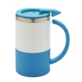 Double wall stainless steel with PP lid H (12 oz) Double wall stainless steel with PP lid H (12 oz)